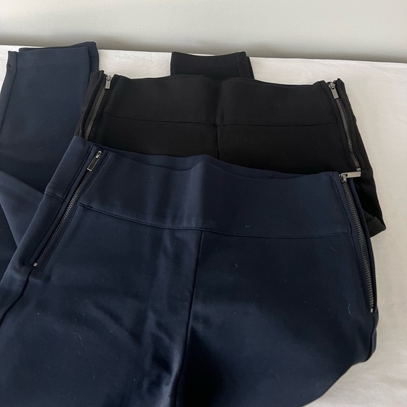 ZARA legging (2) with side zippers - Picture 4 of 7